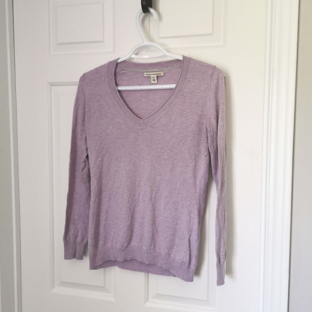 Banana Republic thin knit sweater size S petite